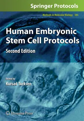 Turksen | Human Embryonic Stem Cell Protocols | Buch | 978-1-60761-368-8 | www2.sack.de