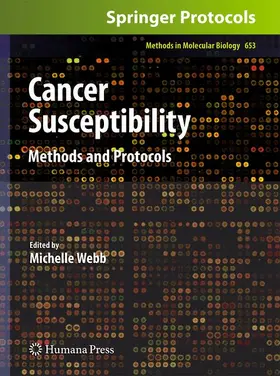 Webb |  Cancer Susceptibility | Buch |  Sack Fachmedien