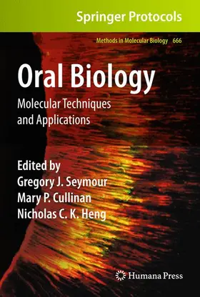 Seymour / Heng / Cullinan |  Oral Biology | Buch |  Sack Fachmedien