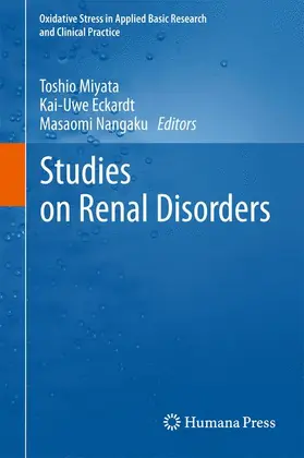 Miyata / Eckardt / Nangaku |  Studies on Renal Disorders | Buch |  Sack Fachmedien