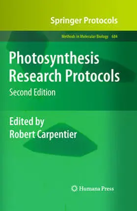 Carpentier | Photosynthesis Research Protocols | E-Book | www2.sack.de