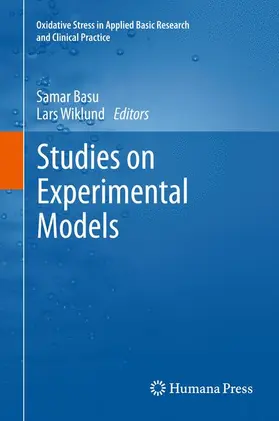 Wiklund / Basu |  Studies on Experimental Models | Buch |  Sack Fachmedien