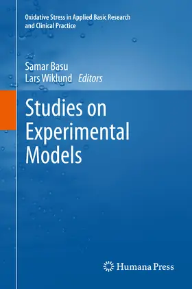 Basu / Wiklund |  Studies on Experimental Models | eBook | Sack Fachmedien