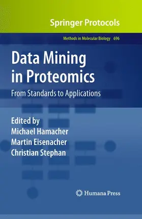 Hamacher / Eisenacher / Stephan |  Data Mining in Proteomics | Buch |  Sack Fachmedien