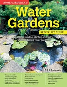 Bridgewater |  Home Gardener's Water Gardens (UK Only) | eBook | Sack Fachmedien