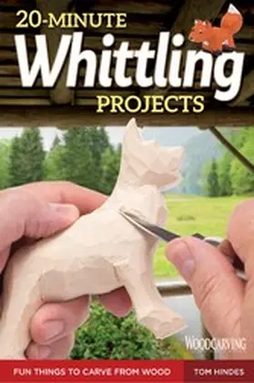 Hindes |  20-Minute Whittling Projects | eBook | Sack Fachmedien