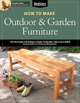 Johnson |  How to Make Outdoor & Garden Furniture | eBook | Sack Fachmedien