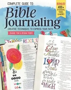 Fink / Yoder |  Complete Guide to Bible Journaling | eBook | Sack Fachmedien