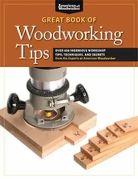 Johnson |  Great Book of Woodworking Tips | eBook | Sack Fachmedien