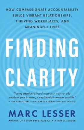 Lesser |  Finding Clarity | eBook | Sack Fachmedien
