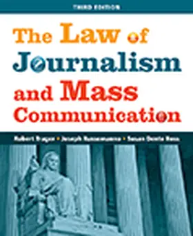 Trager / Russomanno / Ross | The Law of Journalism and Mass Communication | Buch | 978-1-60871-669-2 | sack.de