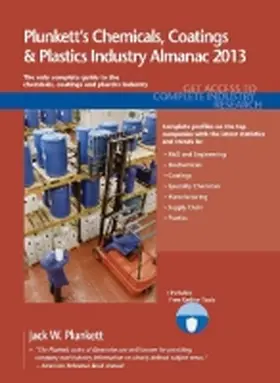 Plunkett |  Plunkett's Chemicals, Coatings & Plastics Industry Almanac 2013 | Buch |  Sack Fachmedien