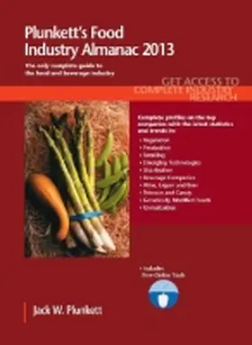 Plunkett |  Plunkett's Food Industry Almanac 2013 | Buch |  Sack Fachmedien