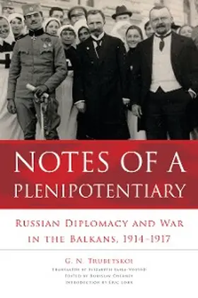 Trubetskoi / Chernev |  Notes of a Plenipotentiary | eBook | Sack Fachmedien