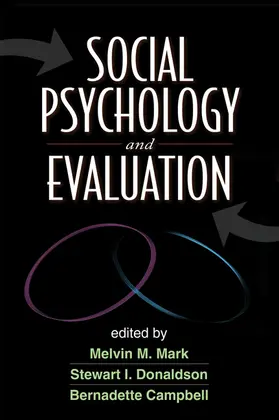 Mark / Donaldson / Campbell |  Social Psychology and Evaluation | Buch |  Sack Fachmedien