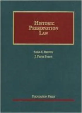 Bronin |  Historic Preservation Law | Buch |  Sack Fachmedien