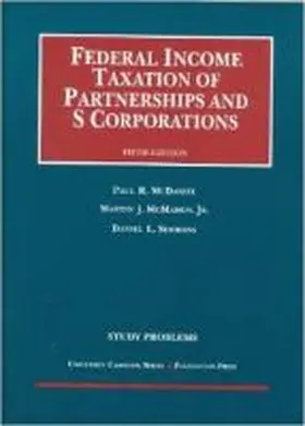 McDaniel |  Study Problems to Federal Income Taxation of Partnerships and S Corporations | Buch |  Sack Fachmedien