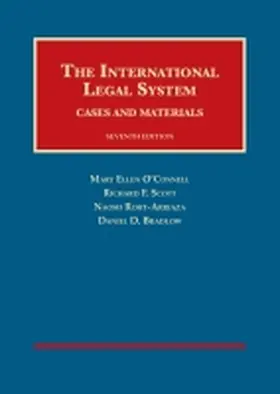 O'Connell |  The International Legal System | Buch |  Sack Fachmedien