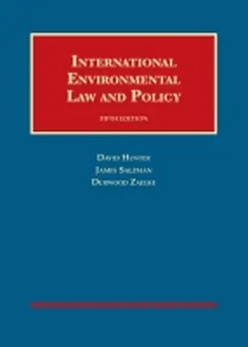 Hunter |  International Environmental Law and Policy | Buch |  Sack Fachmedien