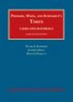 Schwartz |  Torts, Cases and Materials | Buch |  Sack Fachmedien