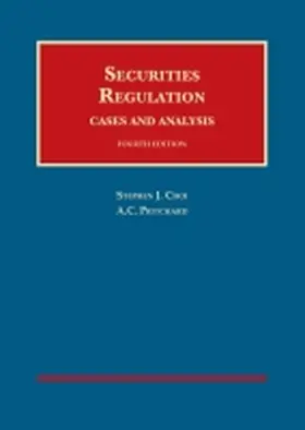 Choi |  Securities Regulation, Cases and Analysis | Buch |  Sack Fachmedien