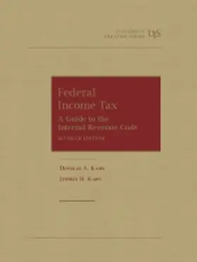 Academic |  Federal Income Tax | Buch |  Sack Fachmedien