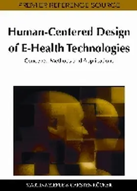 Ziefle / Röcker |  Human-Centered Design of E-Health Technologies | Buch |  Sack Fachmedien