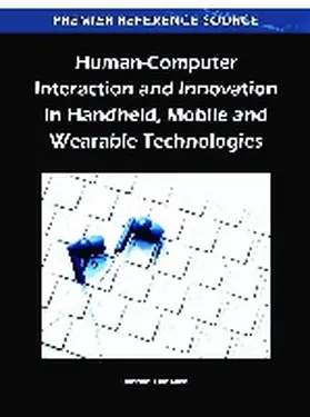 Lumsden |  Human-Computer Interaction and Innovation in Handheld, Mobile and Wearable Technologies | Buch |  Sack Fachmedien