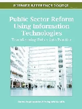 Papadopoulos / Kanellis |  Public Sector Reform Using Information Technologies | Buch |  Sack Fachmedien