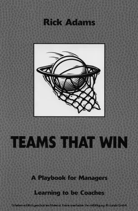 Adams |  Teams That Win | eBook | Sack Fachmedien