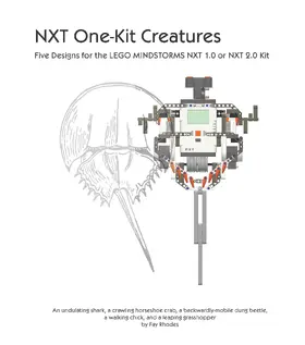 Rhodes |  NXT One-Kit Creatures | eBook | Sack Fachmedien