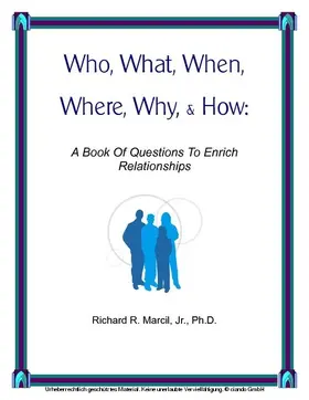 Ph.D. |  Who, What, When, Where, Why, & How | eBook | Sack Fachmedien