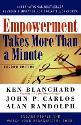 Carlos / Randolph / Blanchard |  Empowerment Takes More Than a Minute | eBook | Sack Fachmedien