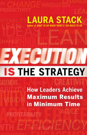 Stack |  Execution Is the Strategy | Buch |  Sack Fachmedien