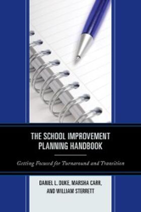 Duke / Carr / Sterrett |  The School Improvement Planning Handbook | eBook | Sack Fachmedien
