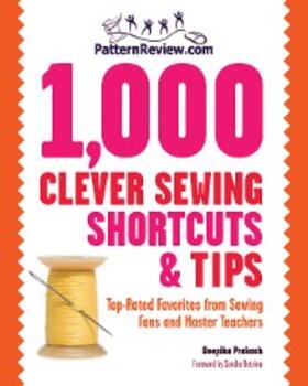 Prakash |  1,000 Clever Sewing Shortcuts & Tips | eBook | Sack Fachmedien