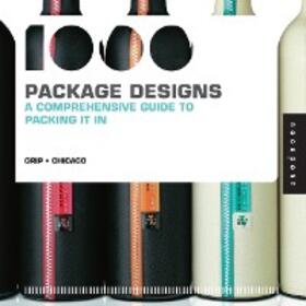 Grip |  1,000 Package Designs (mini) | eBook | Sack Fachmedien