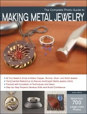Sartin |  The Complete Photo Guide to Making Metal Jewelry | eBook | Sack Fachmedien