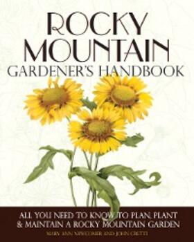 Cretti / Newcomer |  Rocky Mountain Gardener's Handbook | eBook | Sack Fachmedien