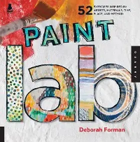 Forman |  Paint Lab | eBook | Sack Fachmedien