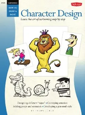 Cohen |  Cartooning: Character Design | eBook | Sack Fachmedien