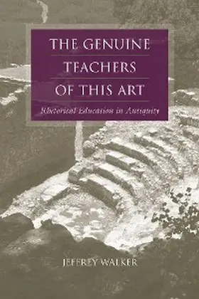 Walker |  The Genuine Teachers of This Art | eBook | Sack Fachmedien