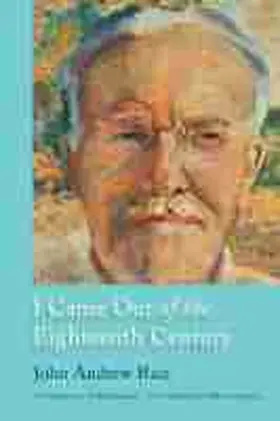 Rice |  I Came Out of the Eighteenth Century | Buch |  Sack Fachmedien