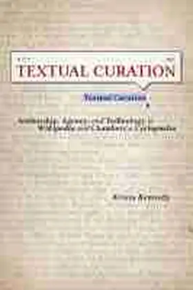 Kennedy |  Textual Curation | Buch |  Sack Fachmedien