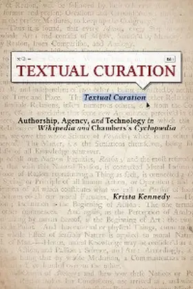 Kennedy |  Textual Curation | eBook | Sack Fachmedien