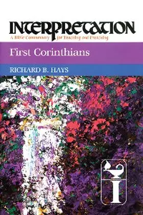 Hays |  First Corinthians | eBook | Sack Fachmedien