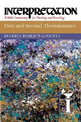 Gaventa |  First and Second Thessalonians | eBook | Sack Fachmedien