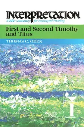 Oden |  First and Second Timothy and Titus | eBook | Sack Fachmedien