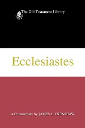 Crenshaw |  Ecclesiastes | eBook | Sack Fachmedien