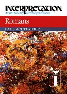 Achtemeier |  Romans | eBook | Sack Fachmedien